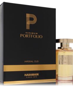 Al Haramain Portfolio Imperial Oud by Al Haramain - Eau De Parfum Spray (Unisex Unboxed) 75 ml f. herra