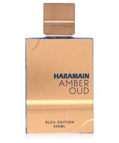 Al Haramain Amber Oud Bleu Edition by Al Haramain - Eau De Parfum Spray (Unboxed) 200 ml f. herra