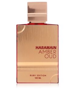 Al Haramain Amber Oud Ruby by Al Haramain - Eau De Parfum Spray (Unisex Unboxed) 60 ml f. dömur