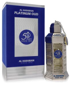 Al Haramain 50 Years Platinum Oud by Al Haramain - Eau De Parfum Spray (Unisex) 100 ml f. dömur