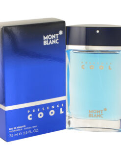 Presence Cool by Mont Blanc - Eau De Toilette Spray 75 ml f. herra