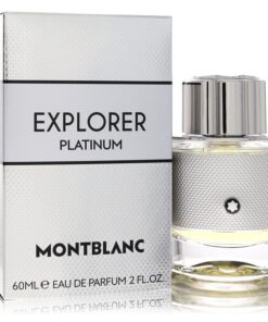 Montblanc Explorer Platinum by Mont Blanc - Eau De Parfum Spray 60 ml f. herra