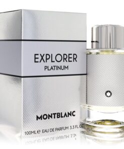 Montblanc Explorer Platinum by Mont Blanc - Eau De Parfum Spray 100 ml f. herra