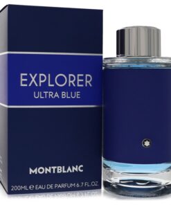 Montblanc Explorer Ultra Blue by Mont Blanc - Eau De Parfum Spray 200 ml f. herra