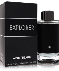Montblanc Explorer by Mont Blanc - Eau De Parfum Spray 200 ml f. herra