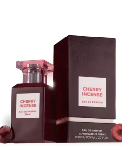Cherry Incense by Fragrance World - Eau De Parfum 80 ml f. dömur (UNISEX)