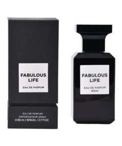 Fabulous Life by Fragrance World - Eau De Parfum 80 ml f. herra