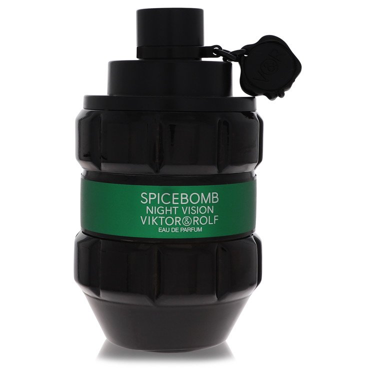 Spicebomb Night Vision by Viktor & Rolf - Eau De Parfum Spray (Unboxed) 90 ml f. herra