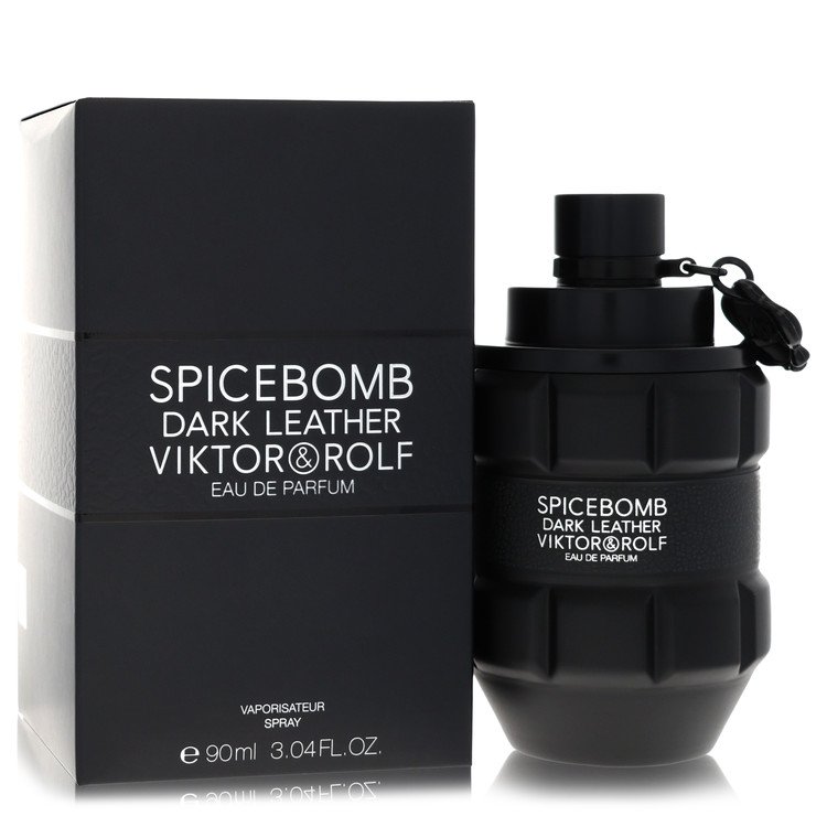 Spicebomb Dark Leather by Viktor & Rolf - Eau De Parfum Spray 90 ml f. herra