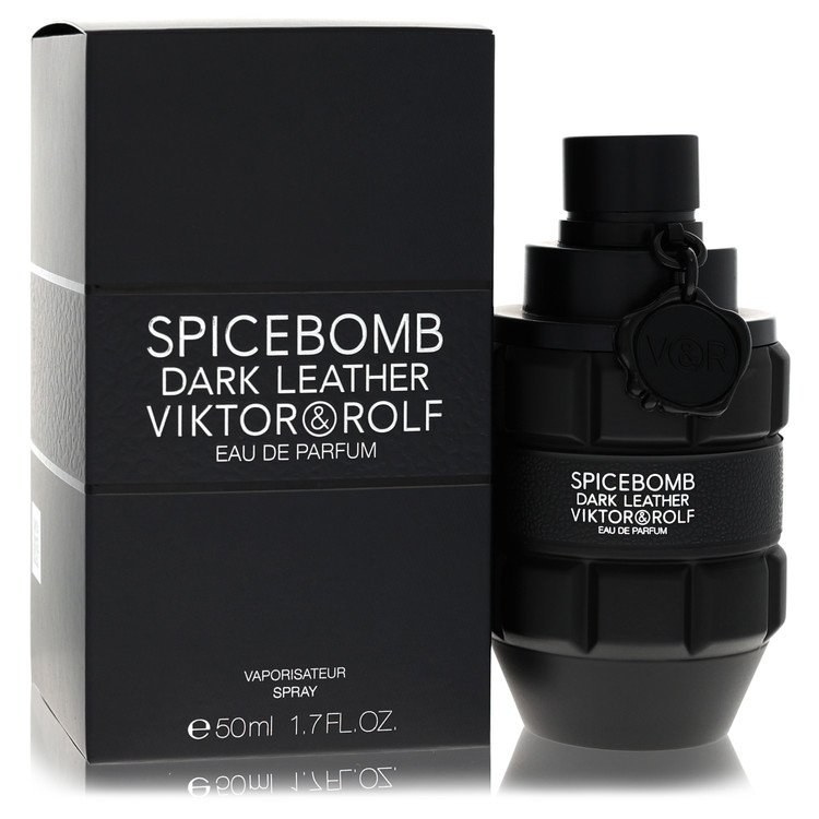Spicebomb Dark Leather by Viktor & Rolf - Eau De Parfum Spray 50 ml f. herra