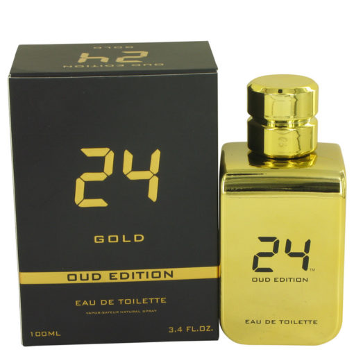 24 Gold Oud Edition by ScentStory