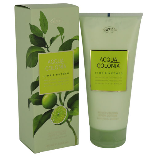 4711 Acqua Colonia Lime & Nutmeg by Maurer & Wirtz