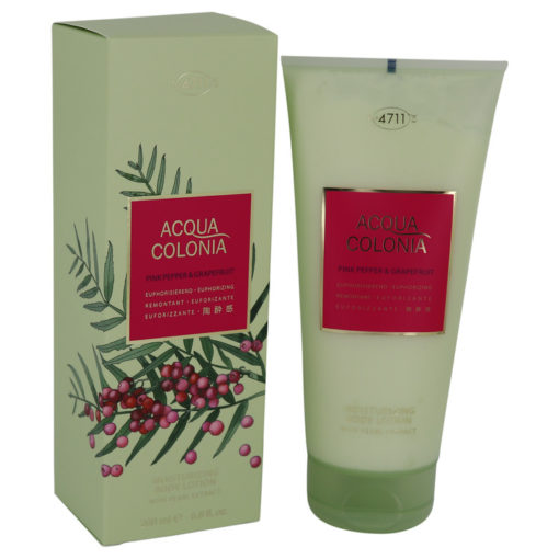 4711 Acqua Colonia Pink Pepper & Grapefruit by Maurer & Wirtz