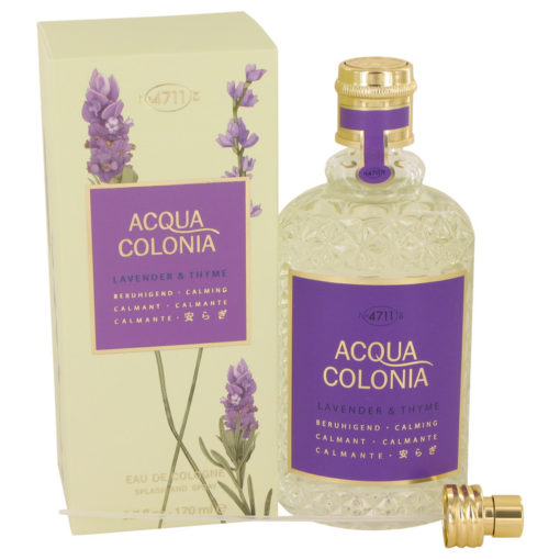 4711 ACQUA COLONIA Lavender & Thyme by Maurer & Wirtz