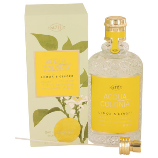 4711 ACQUA COLONIA Lemon & Ginger by Maurer & Wirtz