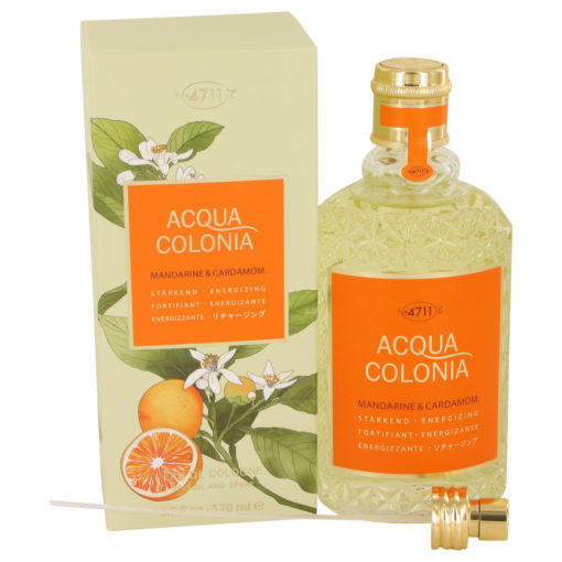 4711 Acqua Colonia Mandarine & Cardamom by Maurer & Wirtz