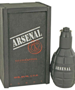 Arsenal Black by Gilles Cantuel