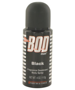 Bod Man Black by Parfums De Coeur