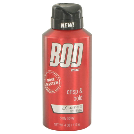 Bod Man Most Wanted by Parfums De Coeur