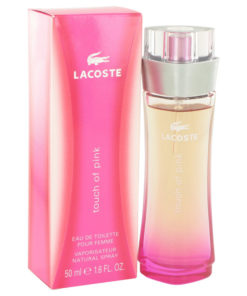 Touch of Pink by Lacoste