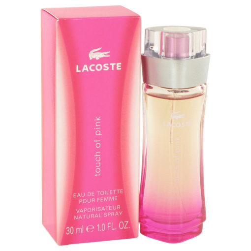 Touch of Pink by Lacoste