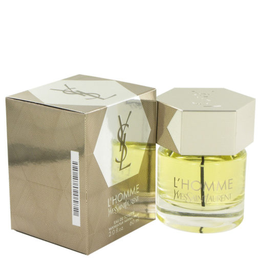 L'homme by Yves Saint Laurent