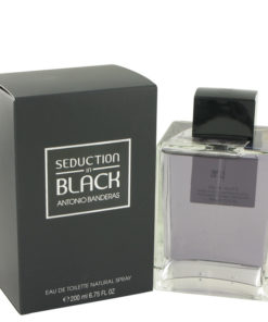 Seduction In Black by Antonio Banderas