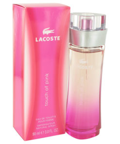 Touch of Pink by Lacoste