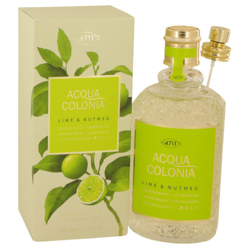 4711 Acqua Colonia Lime & Nutmeg by Maurer & Wirtz