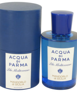 Blu Mediterraneo Mandorlo Di Sicilia by Acqua Di Parma