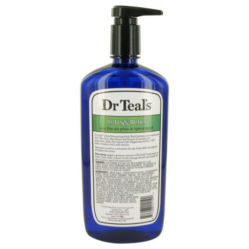 Dr Teal's Body Wash With Pure Epsom Salt by Dr Teal's