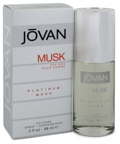 Jovan Platinum Musk by Jovan