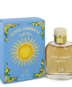 Light Blue Sun by Dolce & Gabbana