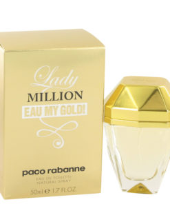 Lady Million Eau My Gold by Paco Rabanne