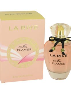 La Rive In Flames by La Rive