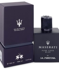 Maserati Pure Code Blue by La Martina