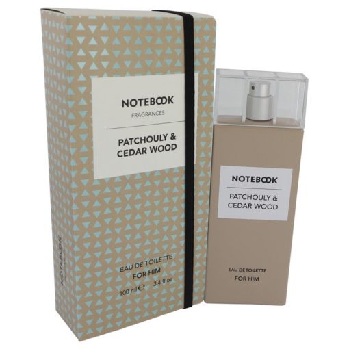 Notebook Patchouly & Cedar Wood by Selectiva SPA