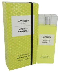 Notebook Citrus & Green Tea by Selectiva SPA