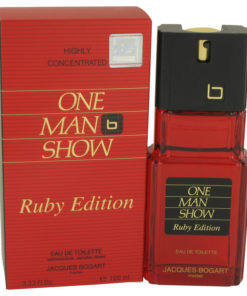 One Man Show Ruby by Jacques Bogart