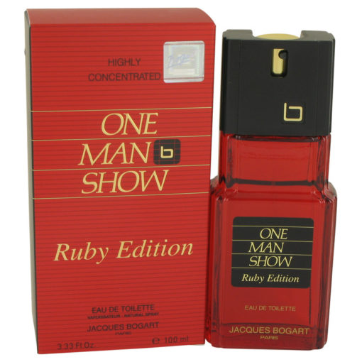 One Man Show Ruby by Jacques Bogart