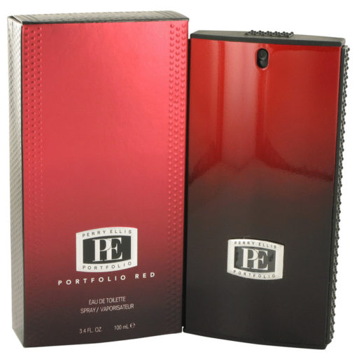 Portfolio Red by Perry Ellis