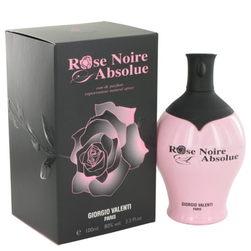 Rose Noire Absolue by Giorgio Valenti