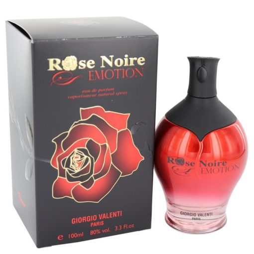 Rose Noire Emotion by Giorgio Valenti