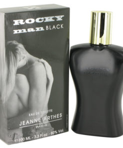 Rocky Man Black by Jeanne Arthes