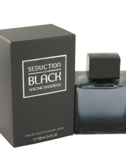 Seduction In Black by Antonio Banderas