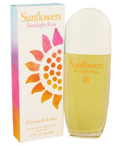 Sunflowers Sunlight Kiss by Elizabeth Arden