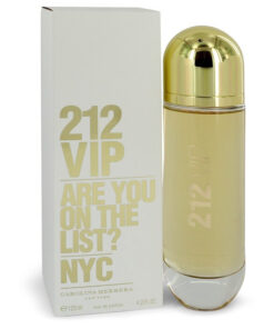 212 Vip by Carolina Herrera - Eau De Parfum Spray 125 ml  f. dömur