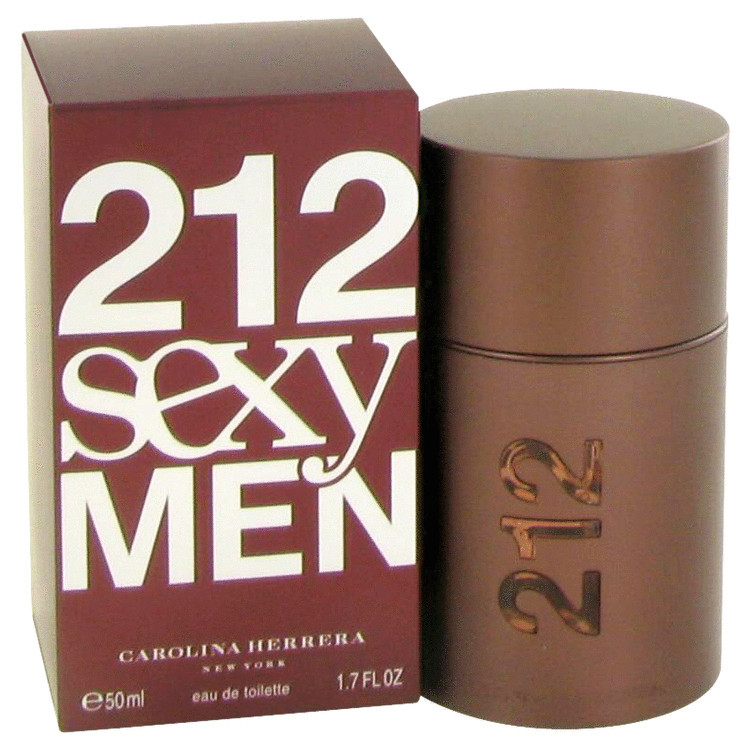 212 Sexy by Carolina Herrera - Eau De Toilette Spray 50 ml f. herra
