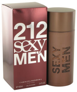 212 Sexy by Carolina Herrera - Eau De Toilette Spray 100 ml f. herra