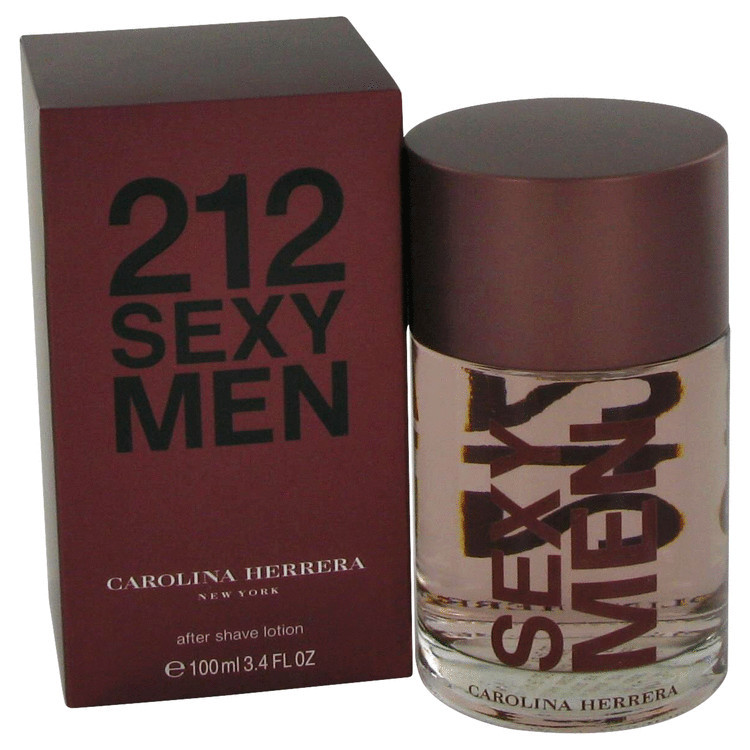 212 Sexy by Carolina Herrera - After Shave 100 ml f. herra